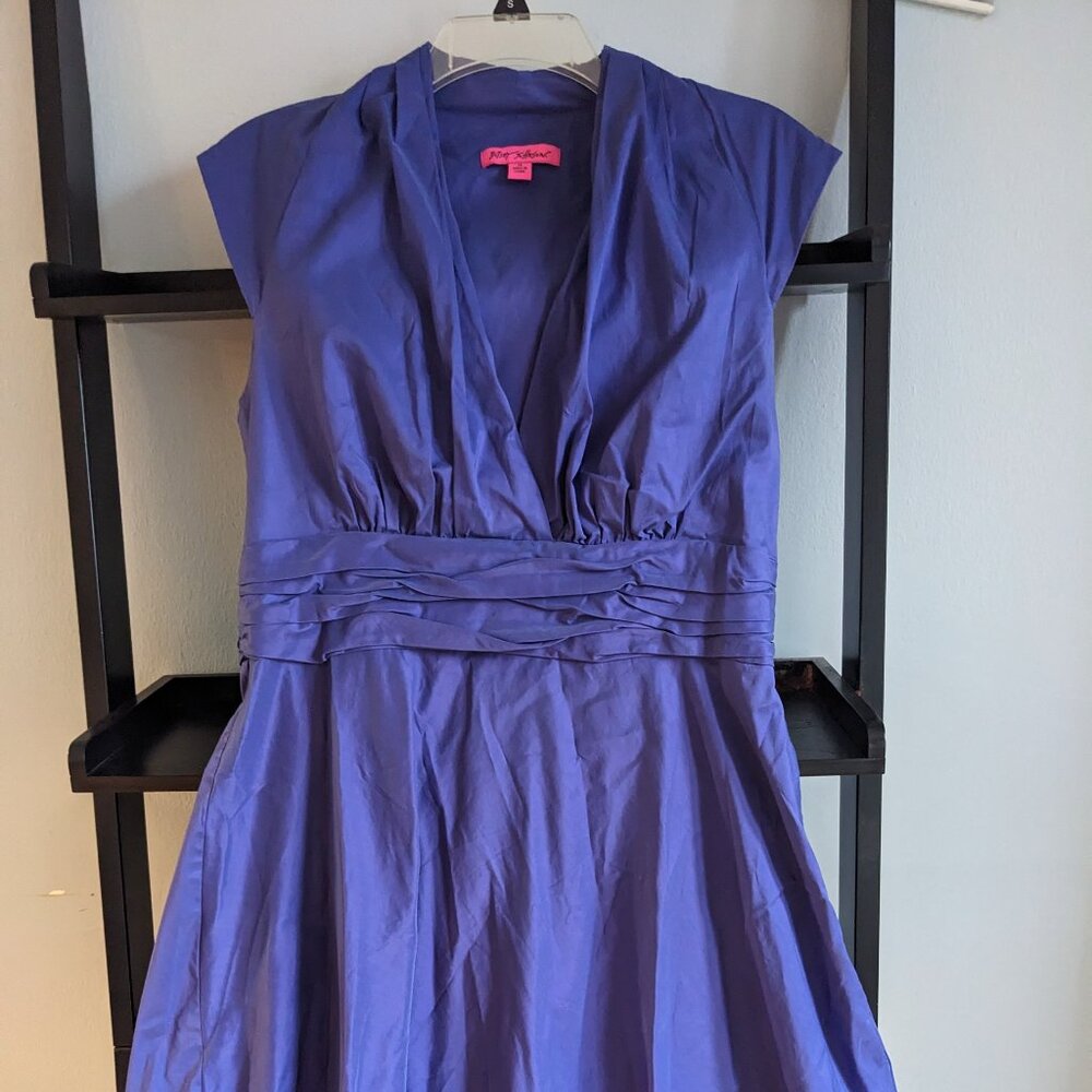 Betsy Johnson A-Line cocktail dress, 14